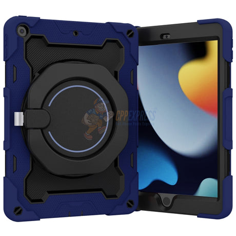 iPad 10.2 2019 / 2020 / 2021 Hard Armor Silicone + PC Case