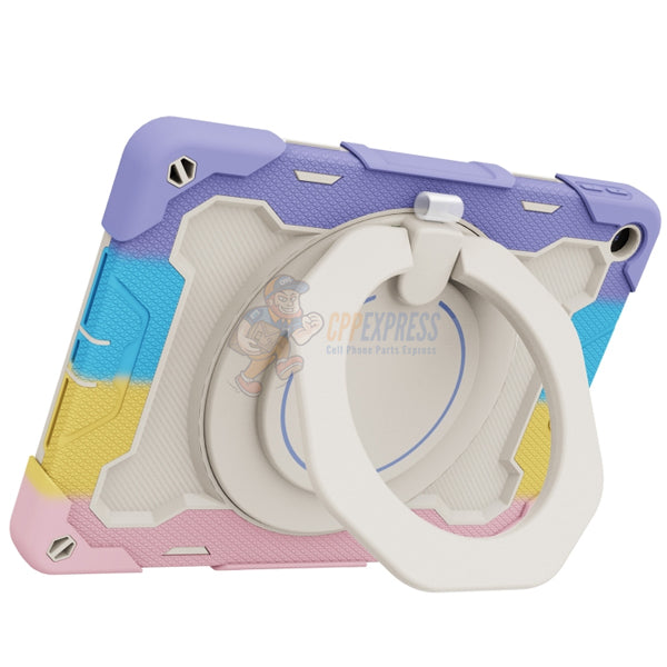 iPad 10.2 2019 / 2020 / 2021 Hard Armor Silicone + PC Case