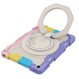 iPad 10.2 2019 / 2020 / 2021 Hard Armor Silicone + PC Case