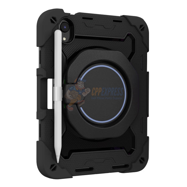 iPad 10th / iPad 10.9 2022 / iPad 11th 2025 Hard Armor Silicone + PC Case