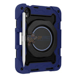 iPad 10th / iPad 10.9 2022 / iPad 11th 2025 Hard Armor Silicone + PC Case