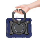 iPad 10th / iPad 10.9 2022 / iPad 11th 2025 Hard Armor Silicone + PC Case