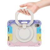 iPad 10th / iPad 10.9 2022 / iPad 11th 2025 Hard Armor Silicone + PC Case