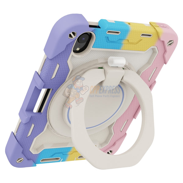 iPad 10th / iPad 10.9 2022 / iPad 11th 2025 Hard Armor Silicone + PC Case