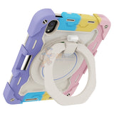 iPad 10th / iPad 10.9 2022 / iPad 11th 2025 Hard Armor Silicone + PC Case