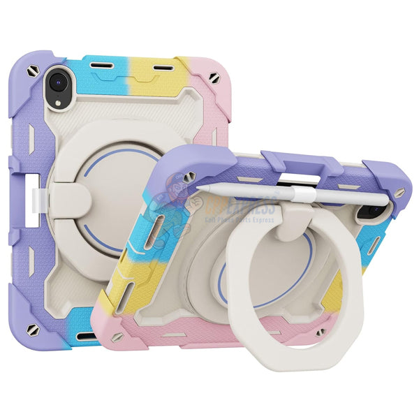 iPad 10th / iPad 10.9 2022 / iPad 11th 2025 Hard Armor Silicone + PC Case