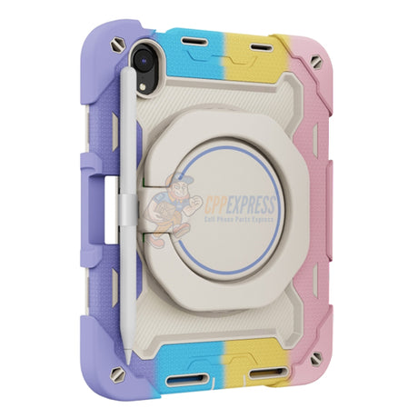 iPad 10th / iPad 10.9 2022 / iPad 11th 2025 Hard Armor Silicone + PC Case