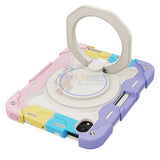 iPad 10th / iPad 10.9 2022 / iPad 11th 2025 Hard Armor Silicone + PC Case