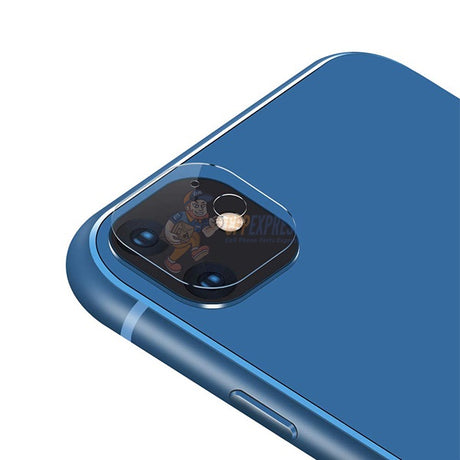 iPhone 11 - Back Camera Lens Tempered Glass Protector - Clear Series