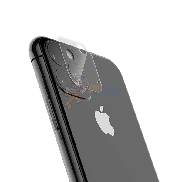 iPhone 11 Pro Max - Back Camera Lens Tempered Glass Protector - Clear Series