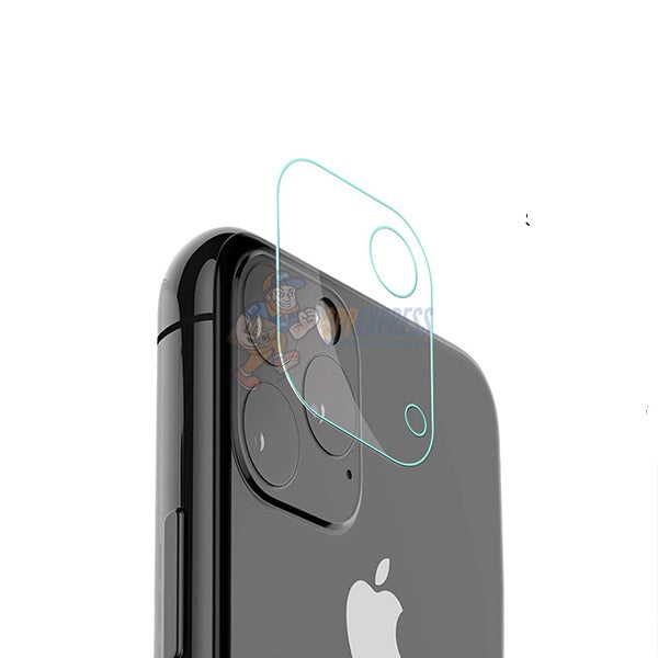 iPhone 11 Pro Max - Back Camera Lens Tempered Glass Protector - Clear Series