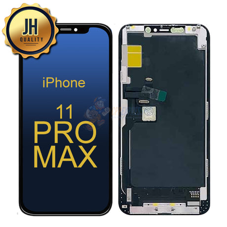 iPhone 11 Pro Max LCD Display Touch Screen Digitizer Assembly JH Quality Grade Black