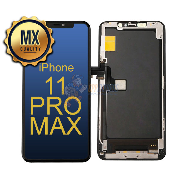 iPhone 11 Pro Max LCD Display Touch Screen Digitizer Assembly MX Quality Grade Black