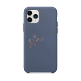 iPhone 11 Pro Max Slim Soft Silicone Protective ShockProof Case Cover - Blue Gray