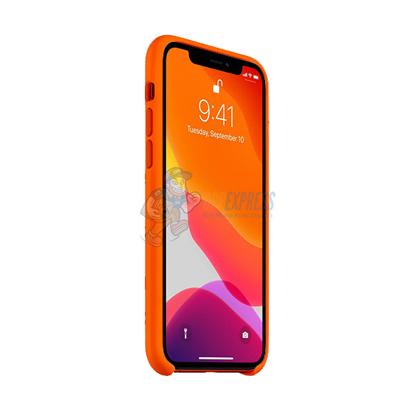 iPhone 11 Pro Max Slim Soft Silicone Protective ShockProof Case Cover - Burnt Orange