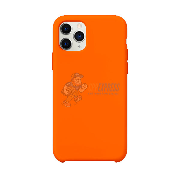 iPhone 11 Pro Max Slim Soft Silicone Protective ShockProof Case Cover - Burnt Orange