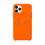 iPhone 11 Pro Max Slim Soft Silicone Protective ShockProof Case Cover - Burnt Orange