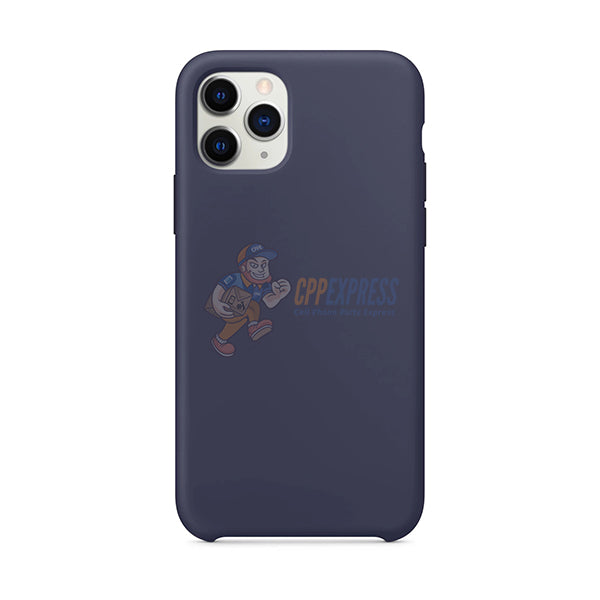 iPhone 11 Pro Max Slim Soft Silicone Protective ShockProof Case Cover - Dark Blue