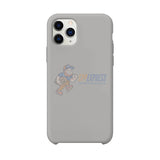 iPhone 11 Pro Max Slim Soft Silicone Protective ShockProof Case Cover - Gray