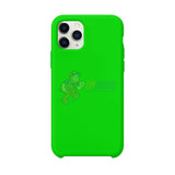 iPhone 11 Pro Max Slim Soft Silicone Protective ShockProof Case Cover - Green