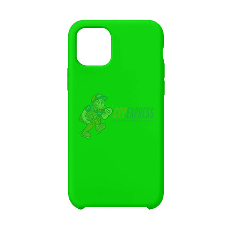 iPhone 11 Pro Max Slim Soft Silicone Protective ShockProof Case Cover - Green