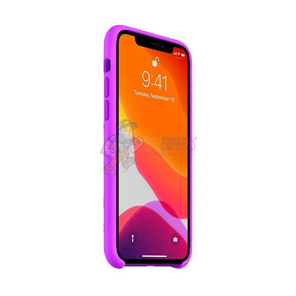 iPhone 11 Pro Max Slim Soft Silicone Protective ShockProof Case Cover - Light Purple