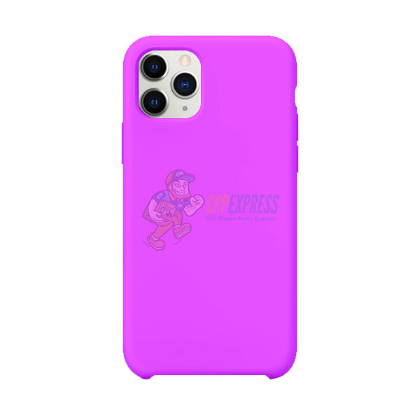 iPhone 11 Pro Max Slim Soft Silicone Protective ShockProof Case Cover - Light Purple