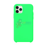 iPhone 11 Pro Max Slim Soft Silicone Protective ShockProof Case Cover - Lime Green