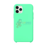 iPhone 11 Pro Max Slim Soft Silicone Protective ShockProof Case Cover - Mint Green