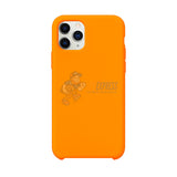 iPhone 11 Pro Max Slim Soft Silicone Protective ShockProof Case Cover - Orange