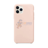 iPhone 11 Pro Max Slim Soft Silicone Protective ShockProof Case Cover - Peach