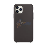 iPhone 11 Pro Slim Soft Silicone Protective ShockProof Case Cover - Dark Gray