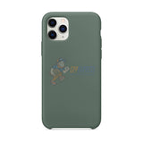 iPhone 11 Pro Slim Soft Silicone Protective ShockProof Case Cover - Medium Gray