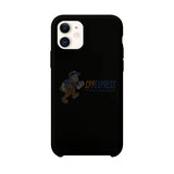 iPhone 11 Slim Soft Silicone Protective ShockProof Case Cover - Black