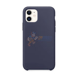 iPhone 11 Slim Soft Silicone Protective ShockProof Case Cover - Dark Blue