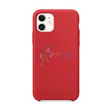 iPhone 11 Slim Soft Silicone Protective ShockProof Case Cover - Fushia