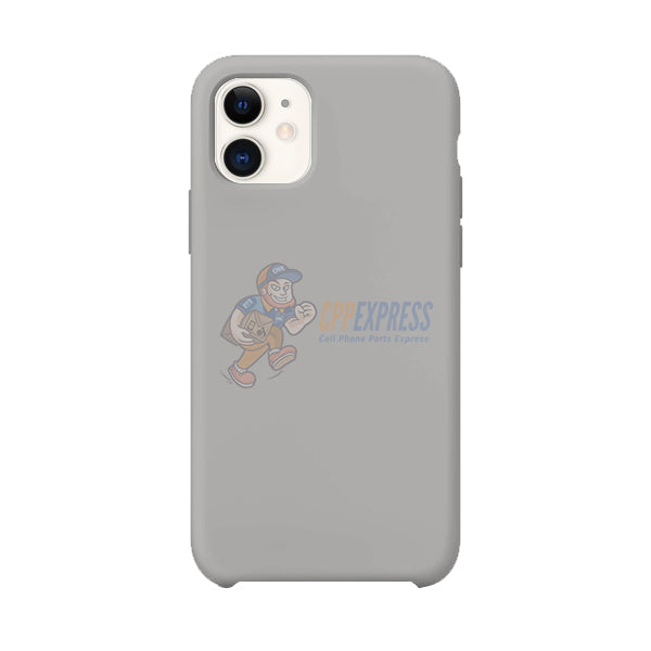 iPhone 11 Slim Soft Silicone Protective ShockProof Case Cover - Gray