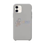 iPhone 11 Slim Soft Silicone Protective ShockProof Case Cover - Gray