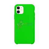 iPhone 11 Slim Soft Silicone Protective Shockproof Case Cover - Green