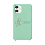 iPhone 11 Slim Soft Silicone Protective ShockProof Case Cover - Green Gray