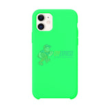 iPhone 11 Slim Soft Silicone Protective ShockProof Case Cover - Lime Green