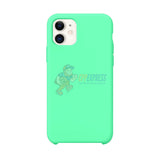 iPhone 11 Slim Soft Silicone Protective ShockProof Case Cover - Mint Green