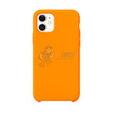 iPhone 11 Slim Soft Silicone Protective Shockproof Case Cover - Orange