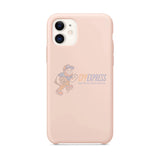 iPhone 11 Slim Soft Silicone Protective ShockProof Case Cover - Peach