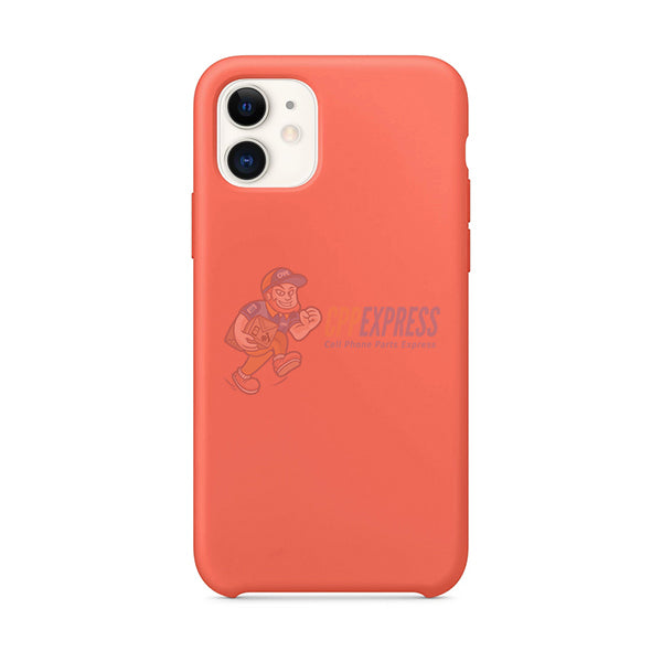 iPhone 11 Slim Soft Silicone Protective ShockProof Case Cover - Pink