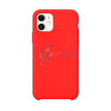 iPhone 11 Slim Soft Silicone Protective ShockProof Case Cover - Red