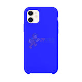 iPhone 11 Slim Soft Silicone Protective Shockproof Case Cover - Blue