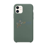 iPhone 11 Soft Slim Protective ShockProof Silicone Case Cover - Medium Gray