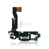 iPhone 12 / 12 Pro Charging Port Dock Connector Flex Cable - Black