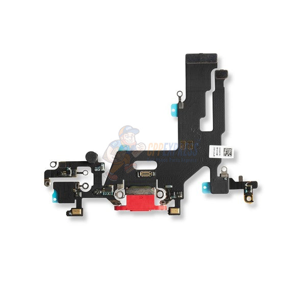 iPhone 12 12 Pro Charging Port Dock Connector Flex Cable Red